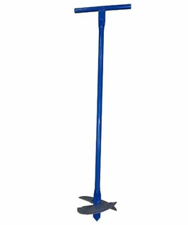 Бур садовый с двумя насадками, РФ