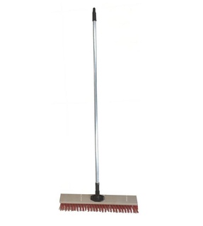 Щетка тротуар. 500 мм дерев с алюм. чер. 1,17 м (071333-2), РФ