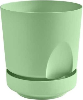Горшок Тренд 0,8 л мята, РФ