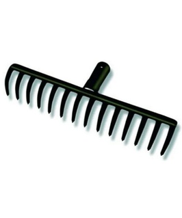 Грабли метал 14 прям. зуб. б/чер ГПш-14 (010705), РФ