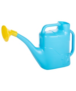 Лейка 12л ДАЧНАЯ с рассеивателем, 1 шт., РФ