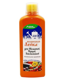 Волшебная Лейка (Томаты, перцы, баклажаны) удобр. минер. жидк. 0,5 л, РФ
