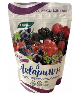 Акварин 15 Плодово-ягодные удобр. минер. с МЭ 0,5 кг, РФ