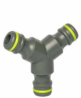 Соединитель-тройн д/подключ. 3х быстросоед, Польша