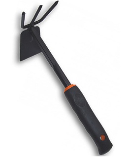 Миниграбли + мотыжка стальные, Польша