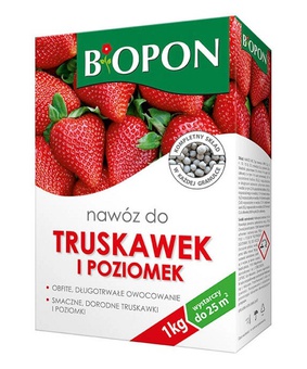 Биопон для клубники и земляники уд. минер. с МЭ 1 кг, Польша