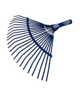 Грабли веер. метал. пластинч. 22 зуб., без чер. ГВ-Л (010803), РФ