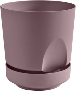 Горшок Тренд 0,8 л пыльная роза, РФ