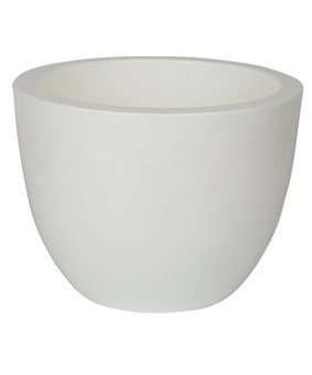 Горшок Орфей 17, 2,3 л белый со вставкой, РФ