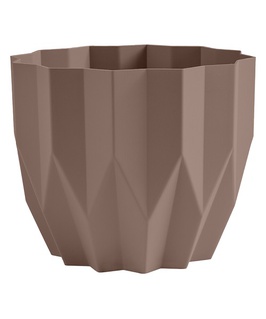 Горшок Геометрия 2,2 л мокачино, РФ