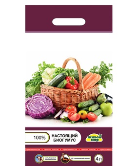 1 Биогумус Живой мир 4 л, РБ