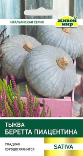 Тыква Беретта Пиацентина (Sativa) 2 г, РБ