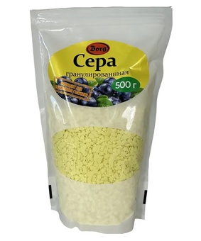 Сера гранулированная 0,5 кг, РБ
