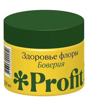 Субстрат для почвы "Здоровья Флоры Боверия" 0,25 л, РБ