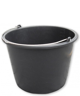 Ведро 12л пласт. садово-строительное, РФ