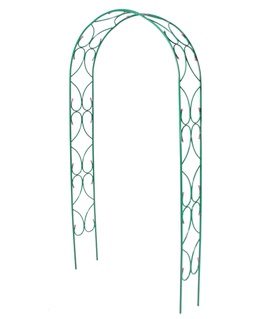 Арка садовая разборная Узор-2, 2,5 м х 1,2 м х 0,3 м, РФ