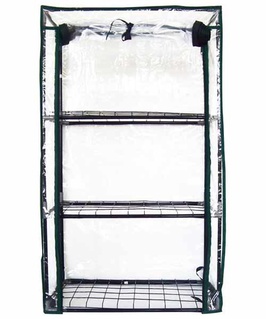 Парник на подоконник Маргарита 3 полки, 460х240х800мм, Китай