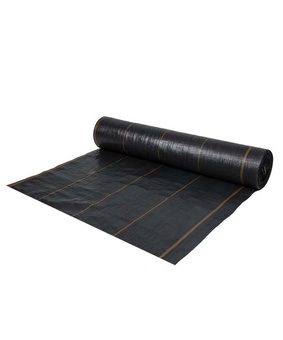 Агроткань ПП 70г/м кв, 1,6*10 м. черная, Польша