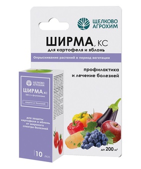 Ширма флакон 10мл, РФ