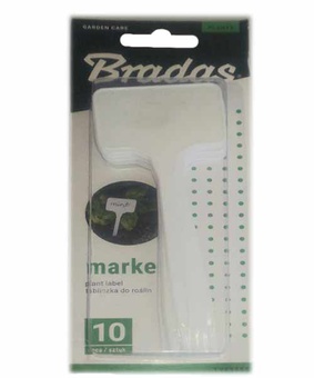 Табл. для рассады пласт 15х5,5см 10шт, Польша