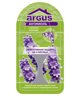 Крючок от моли Аргус (4 мес защиты), РФ