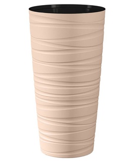 Горшок Модерн Максимум 15 л пудровый, РФ