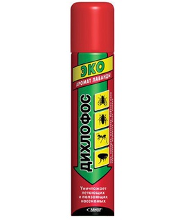 Дихлофос ЭКО универсал аромат лаванды 190см3+30%, РФ