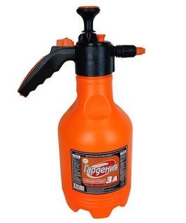 Опрыскиватель пневматический ручной "Гардения" 3 л с клап. сброса давл. (011487), РФ