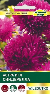 Астра Игл Синдерелла (W. Legutko) 0,3 г, РБ