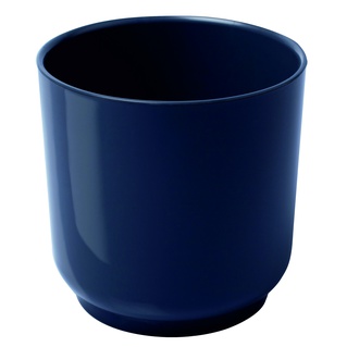 Горшок Дельта 22, 6,4 л антрацит с вставкой, РФ