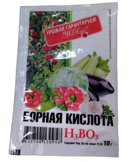 Борная кислота 10 г, РФ