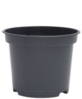 Горшок Классик С, D15, 1,5 л, антрацит, РФ