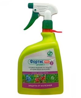 Фортис PRO 2 (Скор, КЭ) готовый фунгицид, 1л