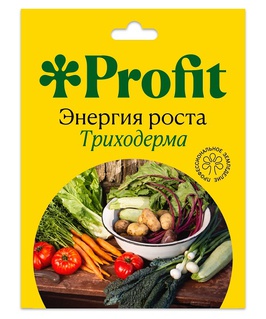 Субстрат для почвы "Энергия роста Триходерма" 0,03 л, РБ