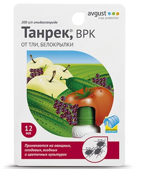 Танрек от тли 12 мл, РФ