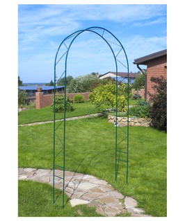 Арка садовая, 2,3 м х 1,2 м х 0,24 м, РФ