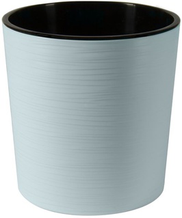 Горшок Вега 30, 17,2л мята со вставкой, РФ