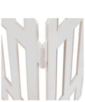 Забор декор. Ренессанс №2 белый 7 шт, L-3,1м, h-35см, Беларусь