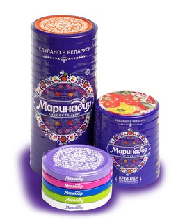 Упаковка 20 шт крышка закаточная твист "Маринадия микс", РБ