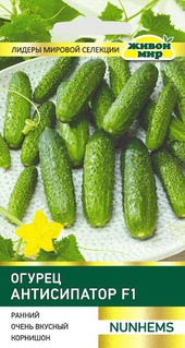 Огурец Антисипатор F1 (Nunhems) 5 шт, РБ