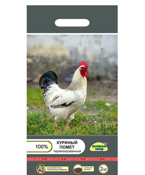 1 Куриный помет Живой мир 2 кг, РБ