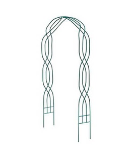 Арка садовая разборная Арабика, 2,5 м х 0,31 м х 1,2 м, РФ