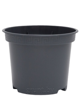 Горшок Классик С, D15, 1,5 л, антрацит, РФ