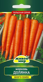 Морковь Долянка (N.L.Chrestensen) 6 г, РБ