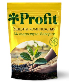 Субстрат для почвы "Защита комплексная Метаризиум+Боверия" 1 л, РБ