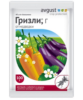 Гризли 100 г, РФ