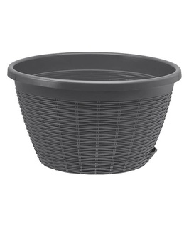 Подвесной горшок 4,5 л серый жемчуг (ВМС), РФ