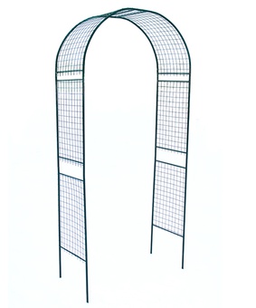 Арка садовая разборная Сетка широкая, 2,5 м х 0,5 м х 1,2 м, РФ