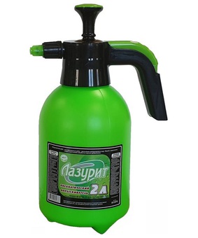 Опрыскиватель пневм. ручной "Лазурит" 2,0л (011474) ,РФ