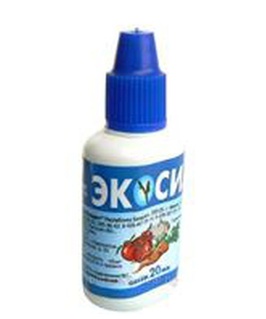 Экосил регулятор роста растений флакон 40мл, Беларусь